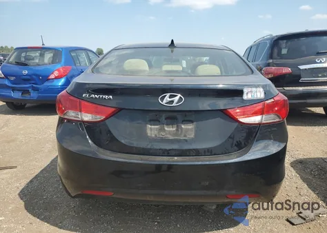2013 Hyundai Elantra Gls из США, поврежденный, VIN 5NPDH4AE1DH395892